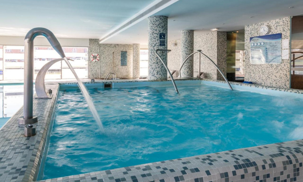 razões para ir a um spa: Meliá Ria Hotel & Spa