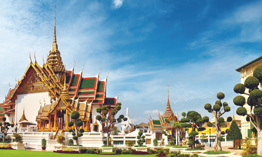 The Grand Palace, Tailândia