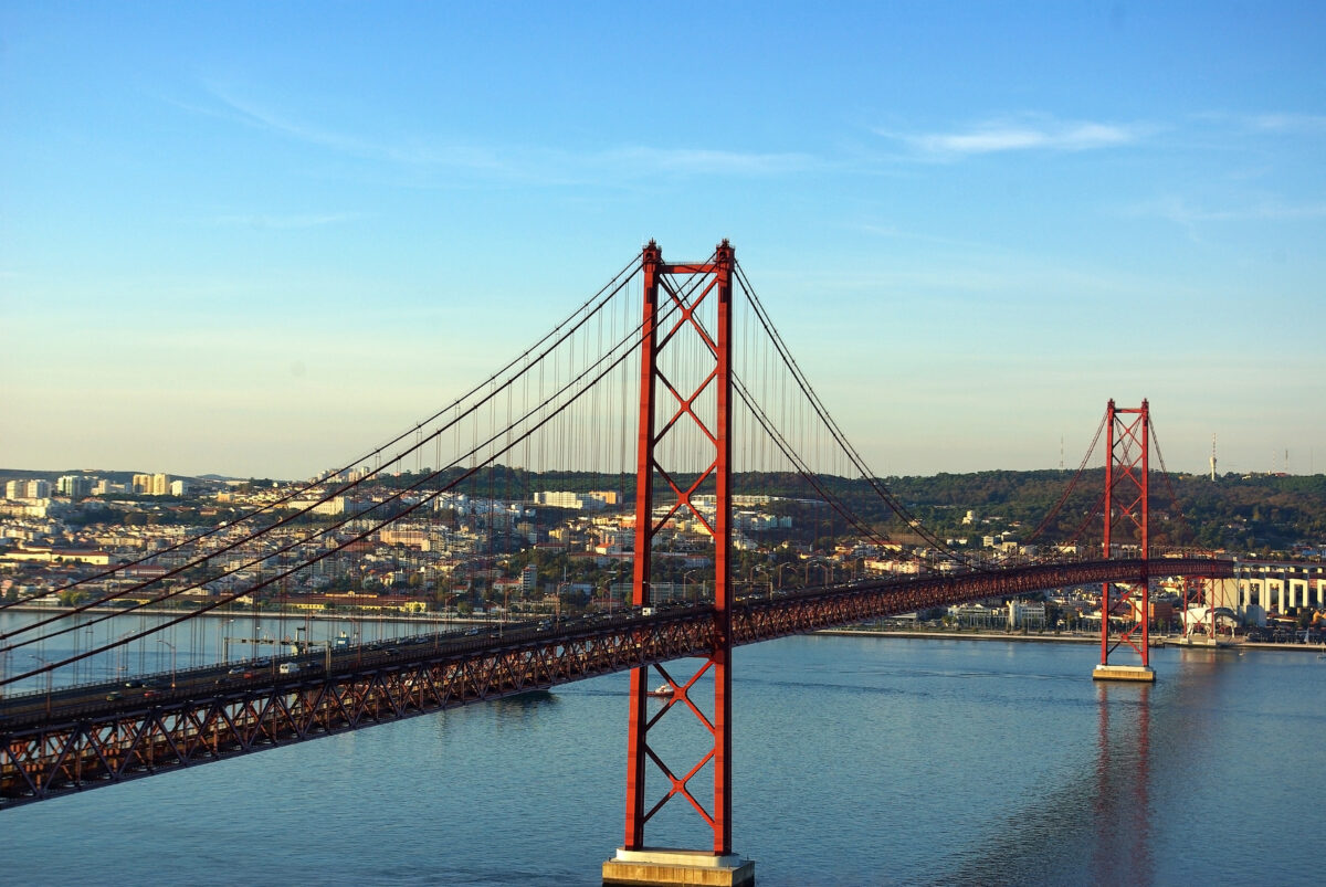 Ponte 25 de Abril em Lisboa