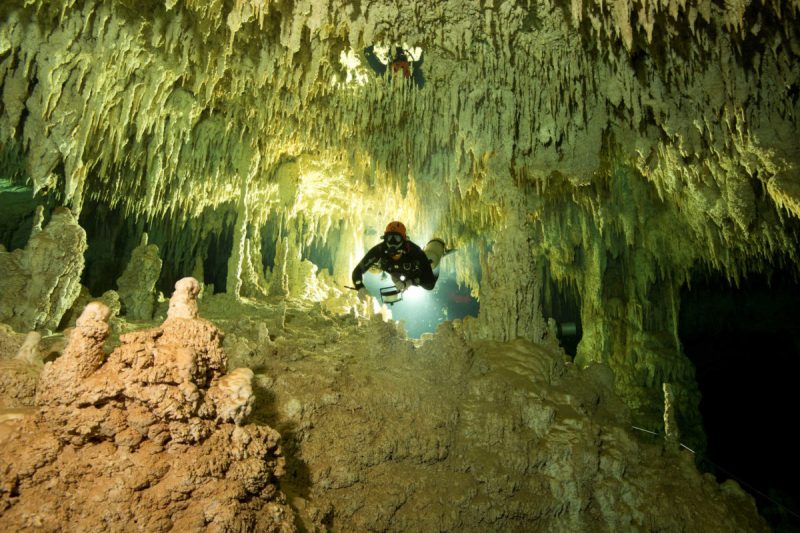 A maior gruta do Mundo
