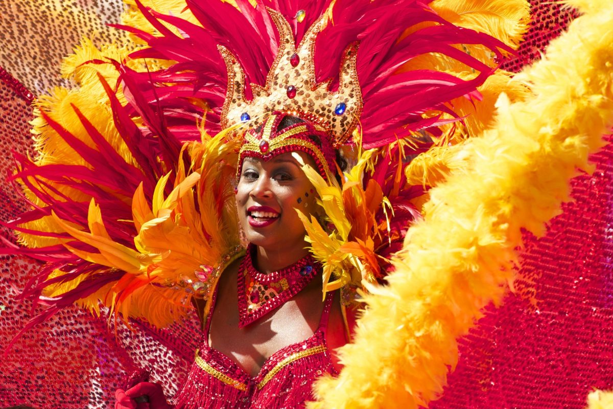 Carnaval na terra do Samba
