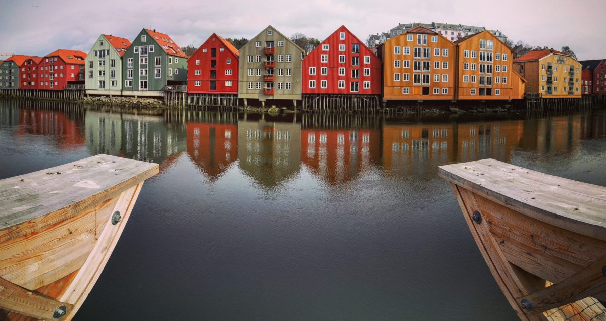 Trondheim Fiordes do Norte