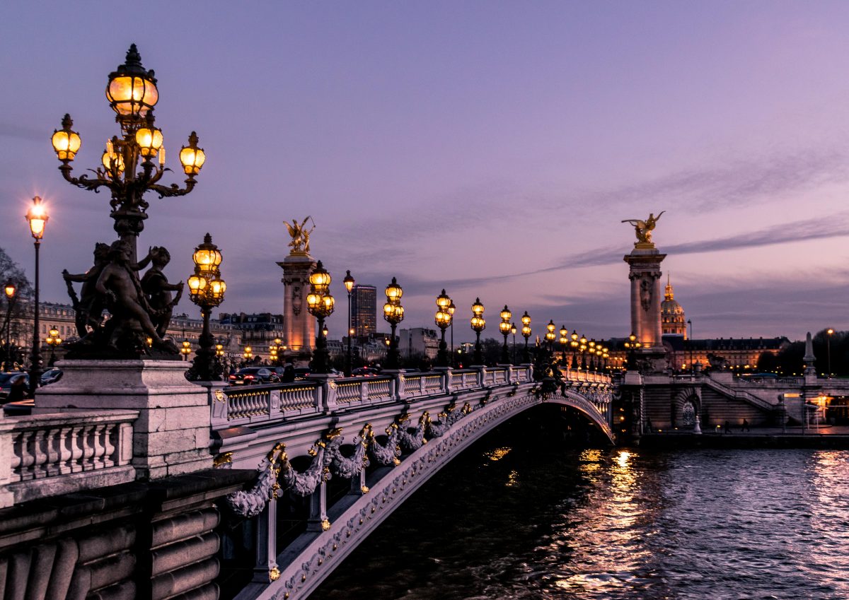 Lua-de-mel em Paris