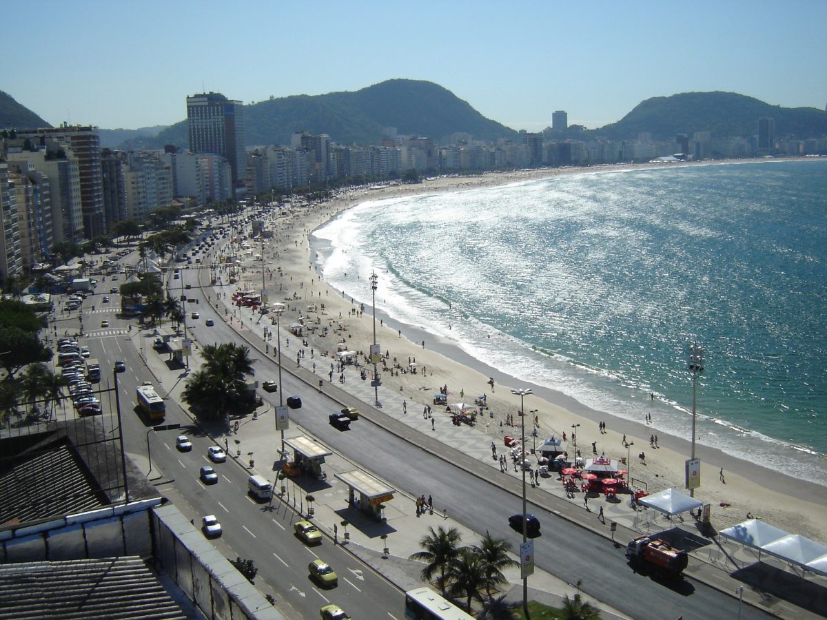 praia de Copacabana