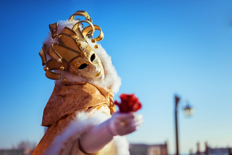 Carnaval na mítica Veneza