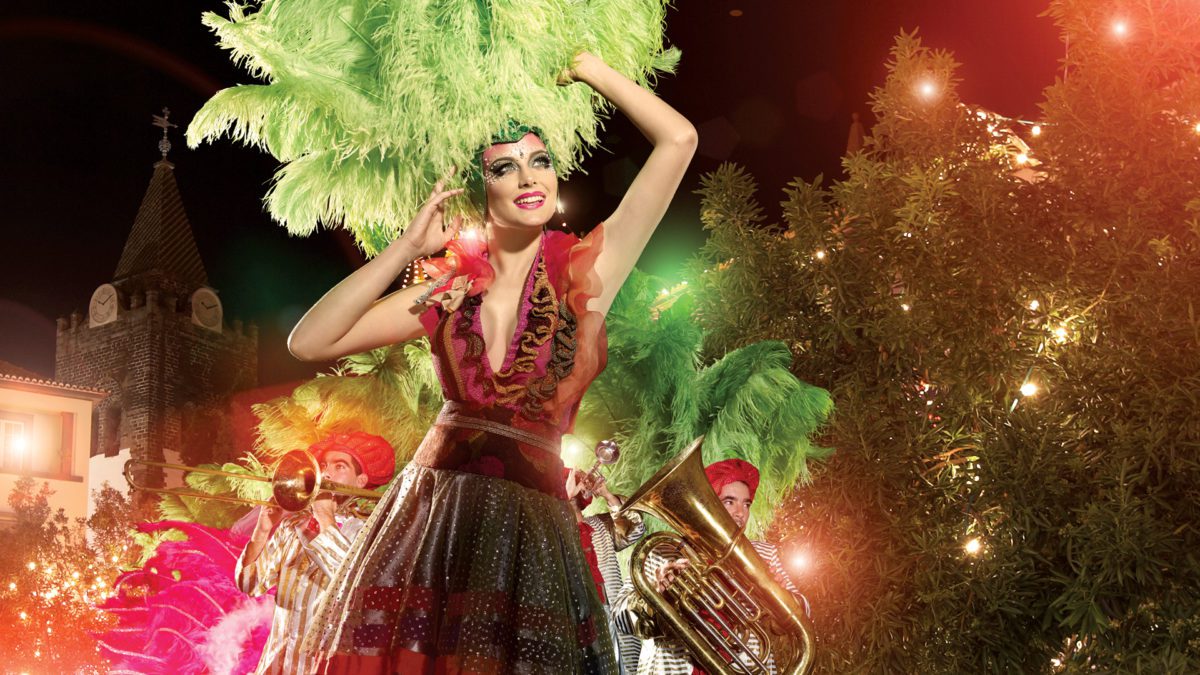 Passar o Carnaval em Portugal
