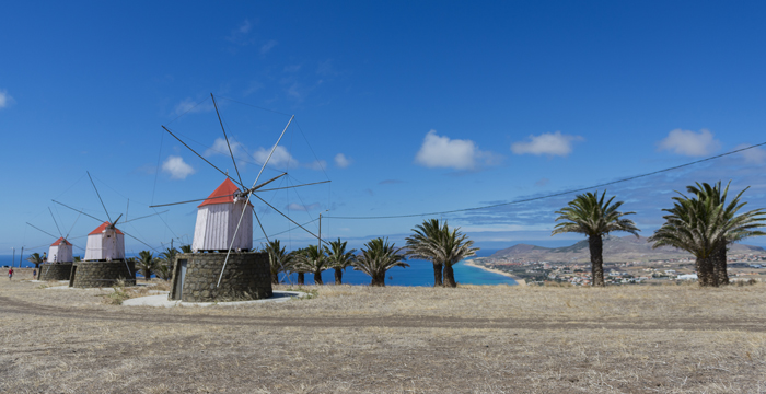 moinhos de vento, Porto Santo
