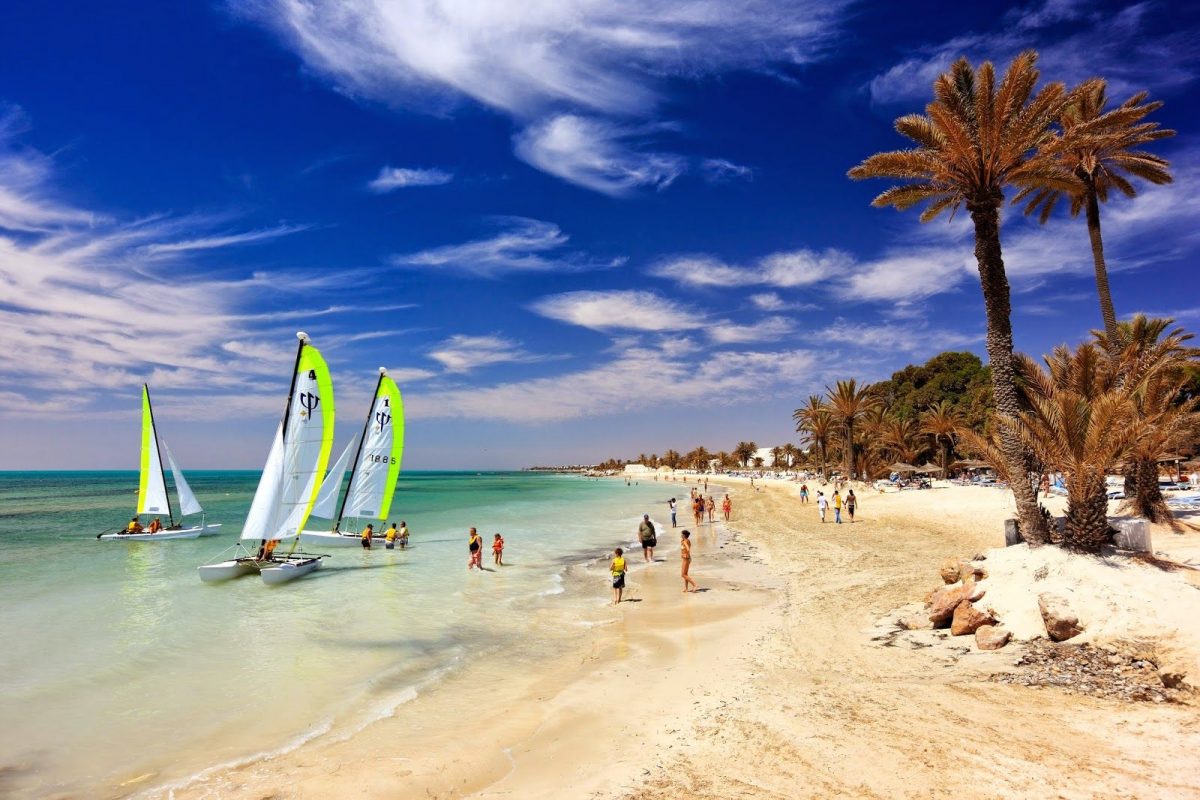Tunisia beach