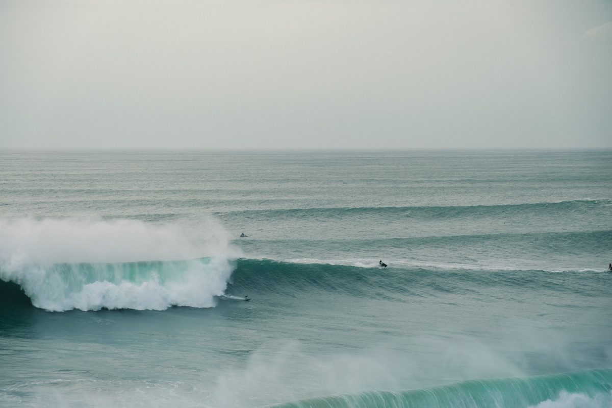 ondas grandes da Praia do Norte