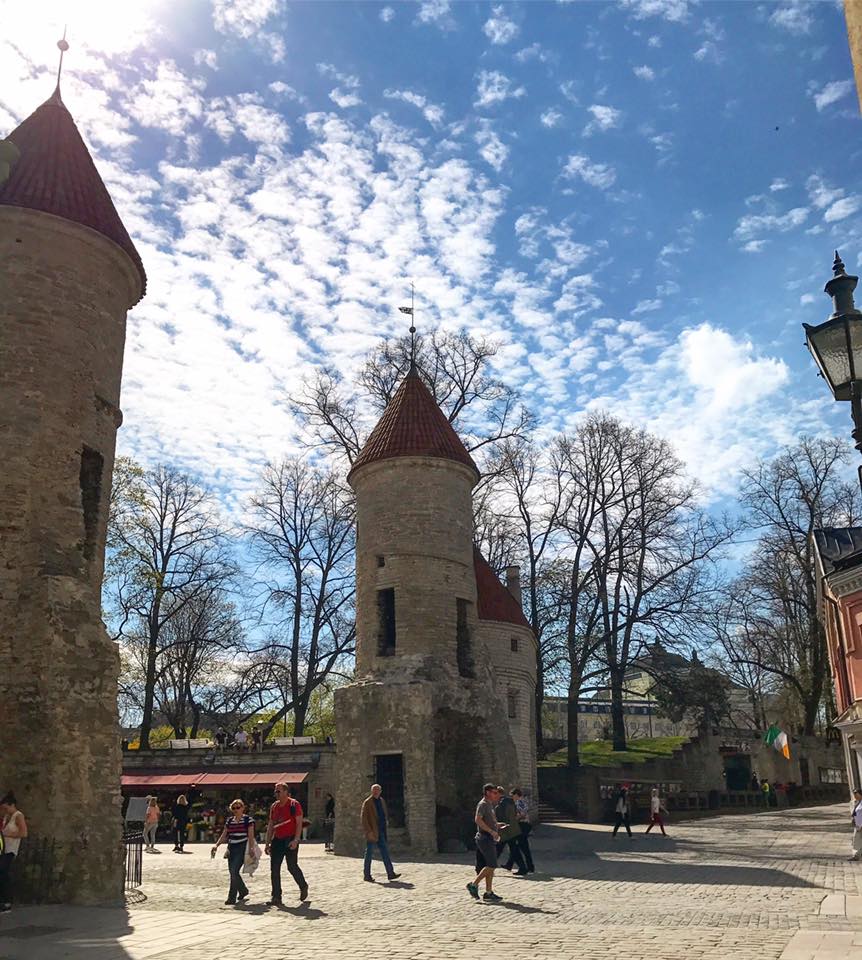 Tallinn. Estónia.