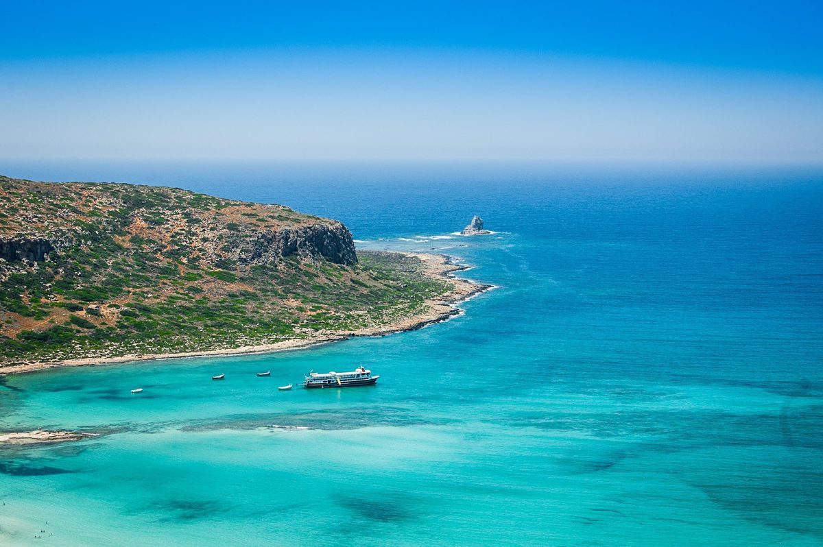 8 razões para visitar a belíssima ilha de Creta