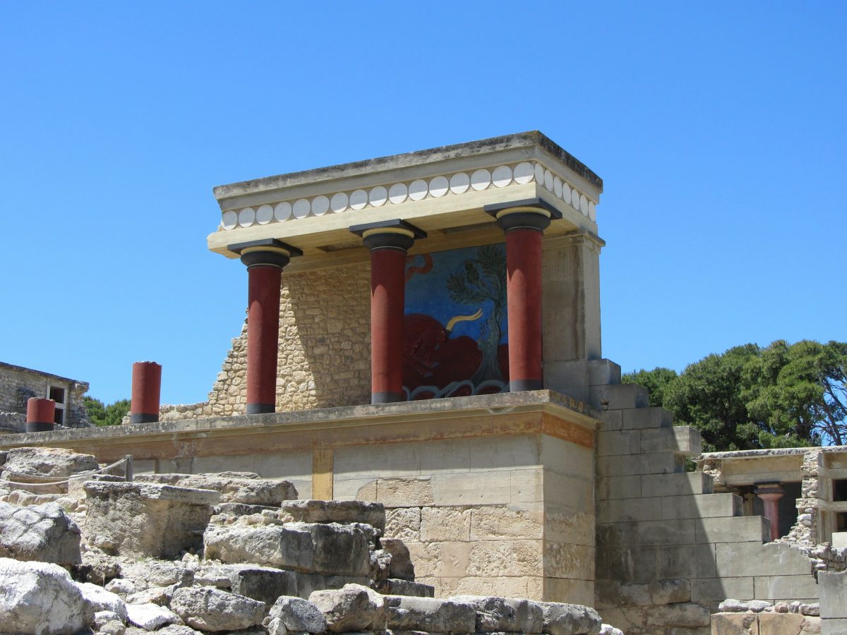 Palácio Knossos