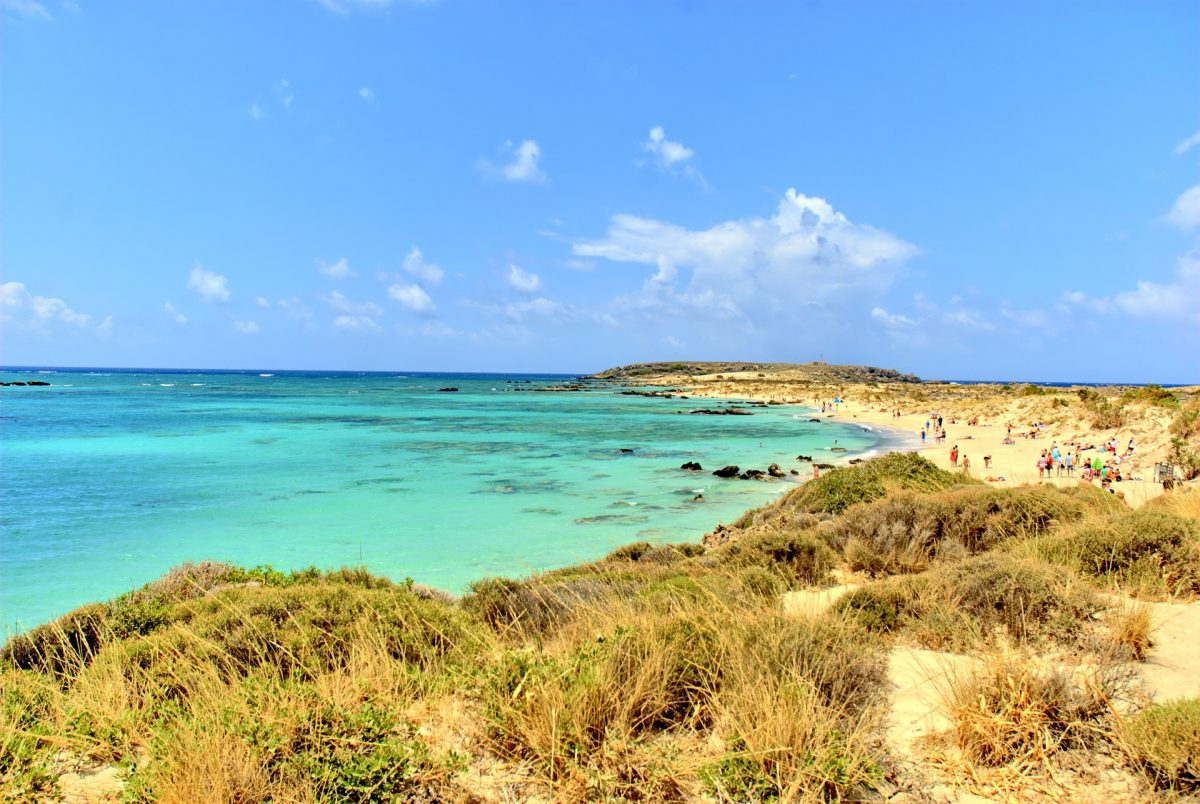 praia de Elafonisi