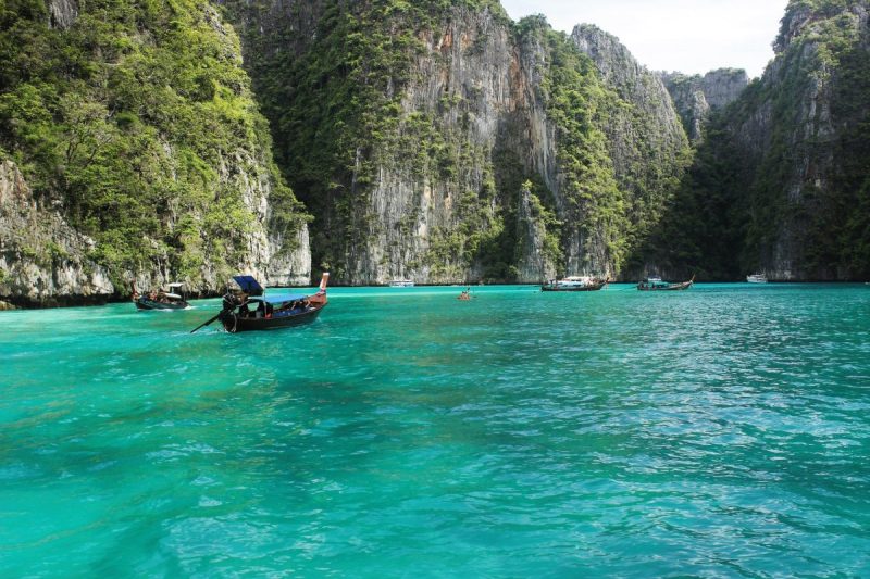 Top 5 das melhores praias na Tailândia