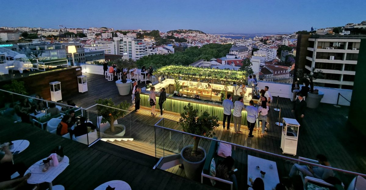 Lisboa | Skybar Tivoli