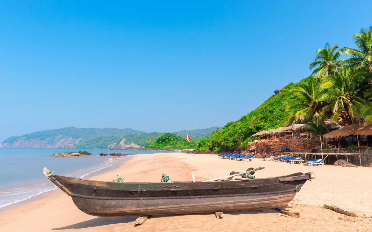 praias goa, Índia