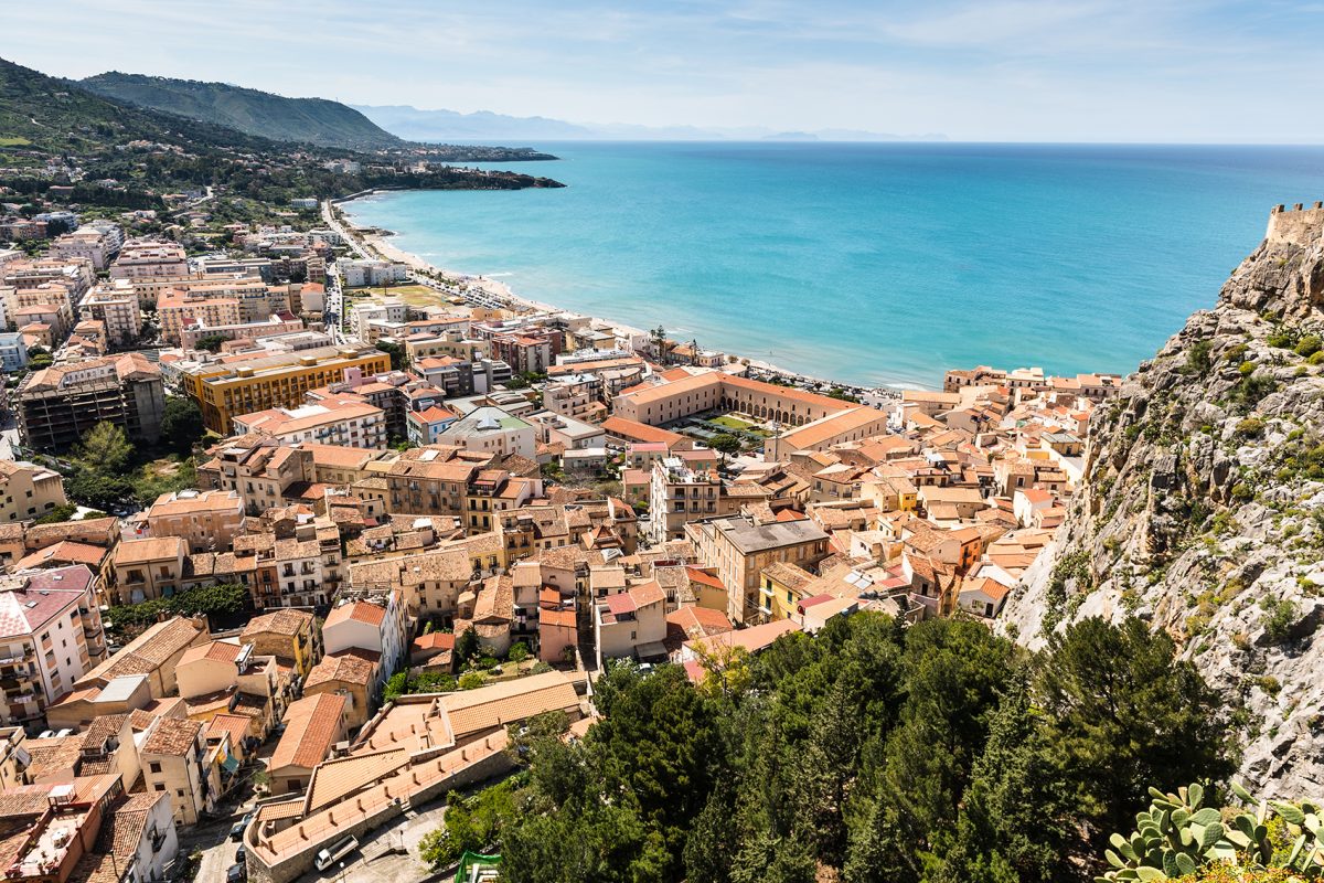 cidades para conhecer na Sicília: CEFALÙ