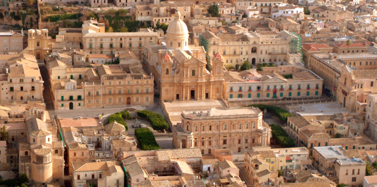 cidades para conhecer na Sicília: NOTO