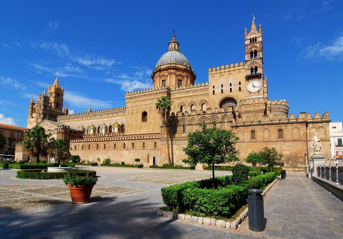 cidades para conhecer na Sicília: PALERMO