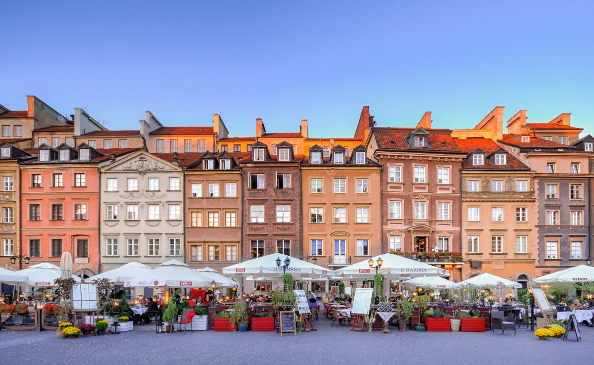 destinos de city break: Varsóvia