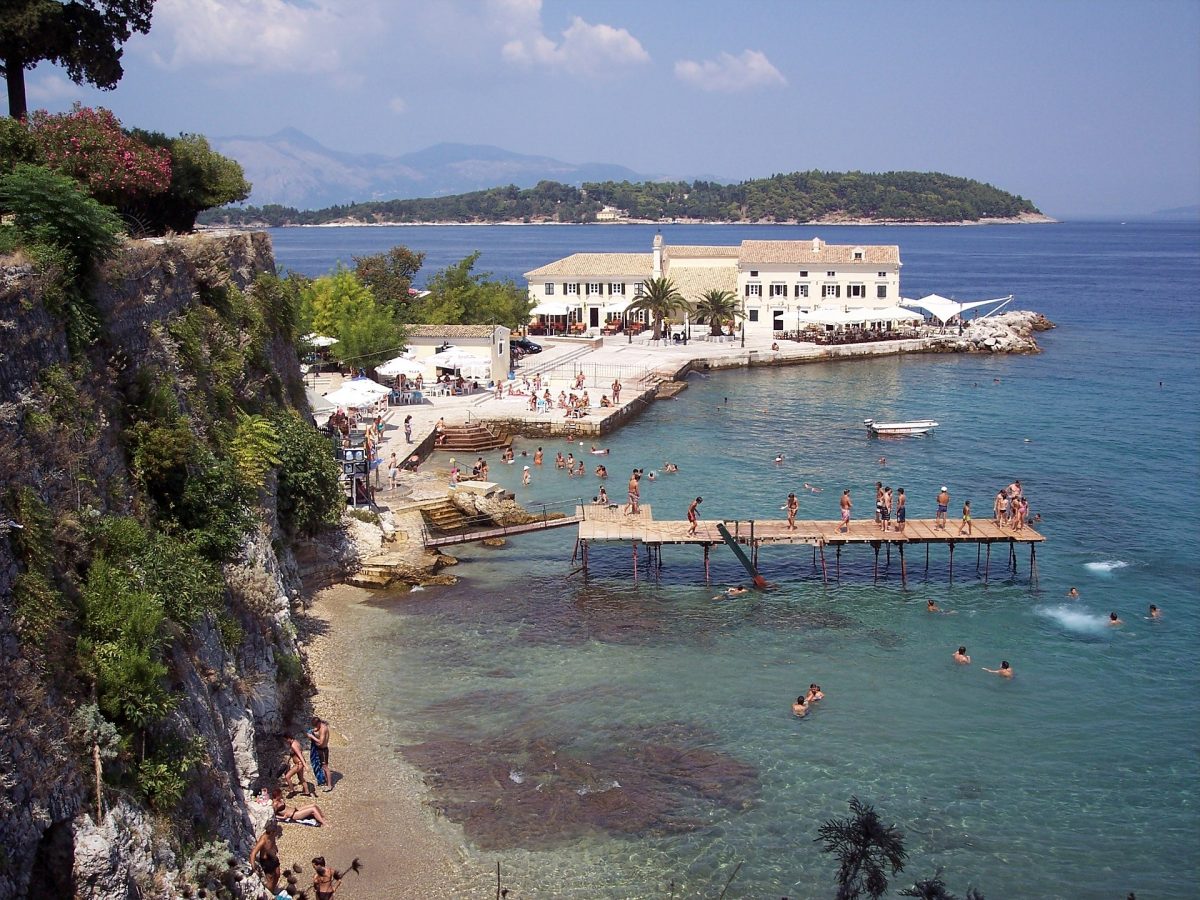 Faliraki Corfu