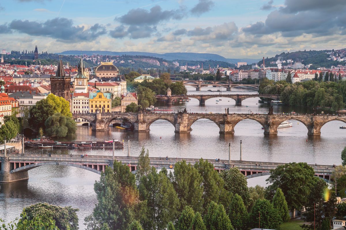 City break – Praga