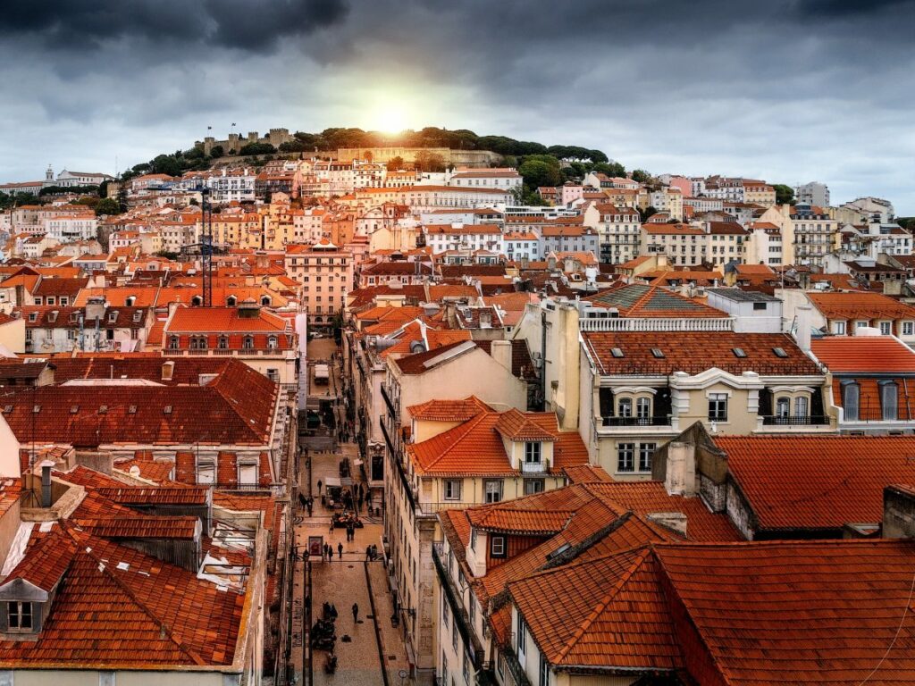 turistas sentem-se seguros em Portugal