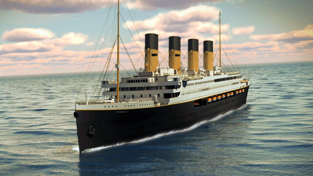 110 anos depois, o mundo e o mar vão conhecer o Titanic II