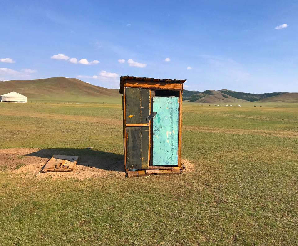 Mongólia.