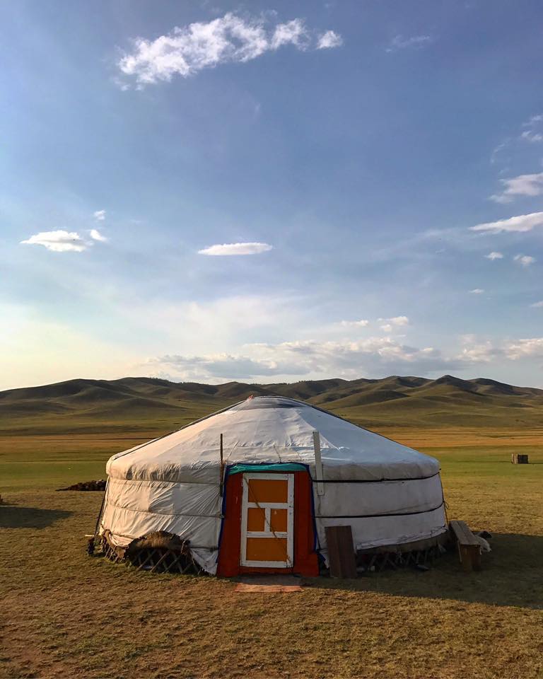 Mongólia.