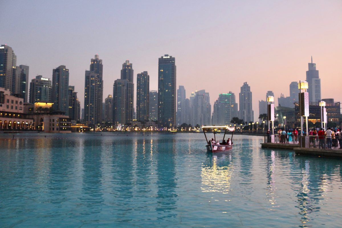 Viver um Réveillon de luxo no Dubai
