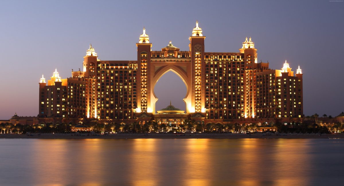 Viver um Réveillon de luxo no Dubai