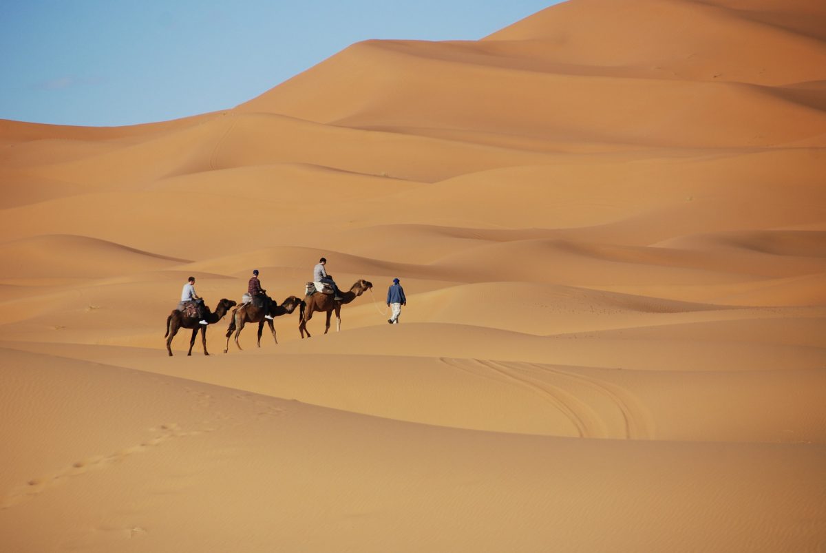 Deserto do Sahara