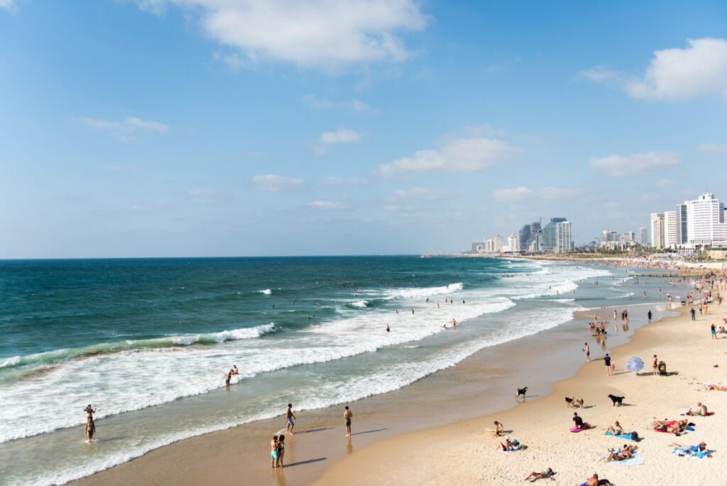 praias Tel Aviv