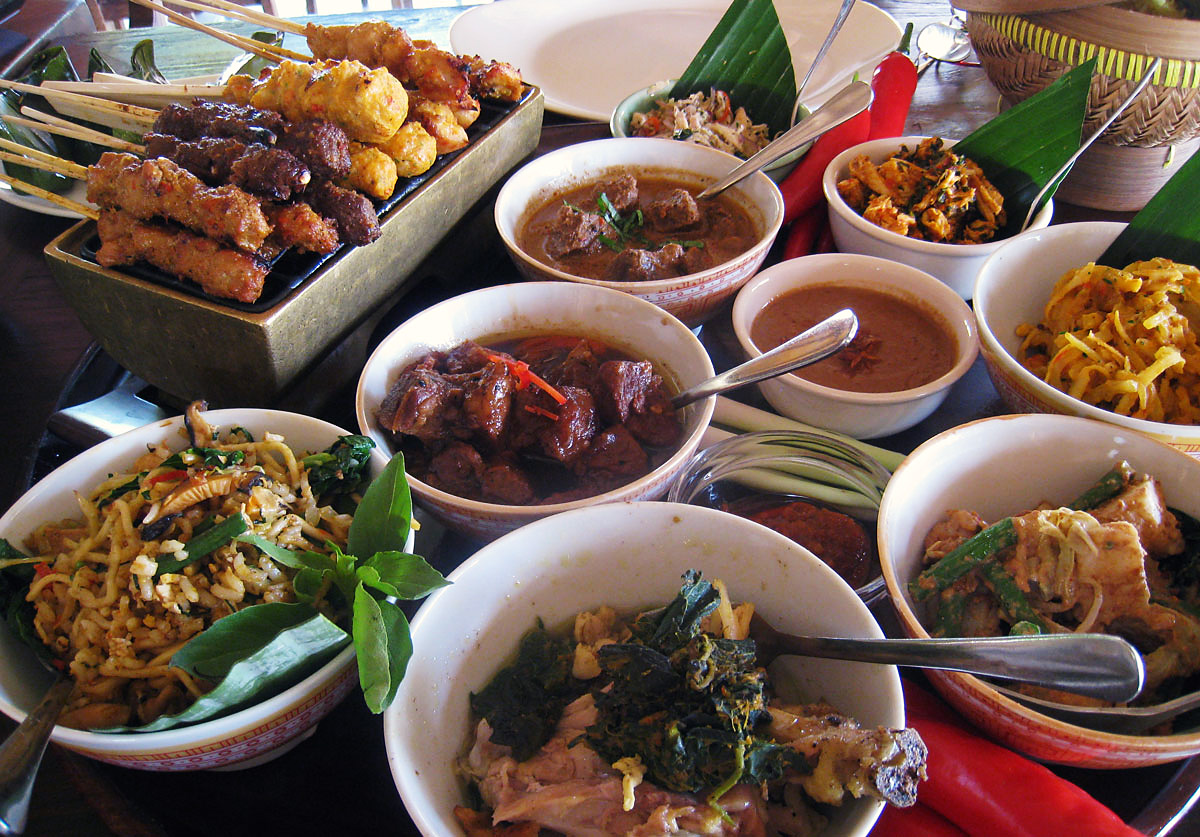Saborear a gastronomia de Bali