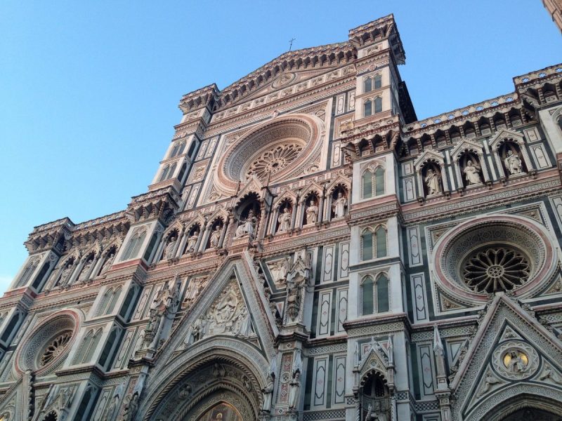 Há uma tradição da Páscoa em Florença que é imperdível