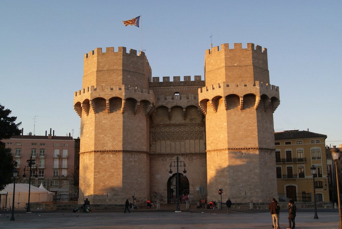 Torres de Serranos, Valência
