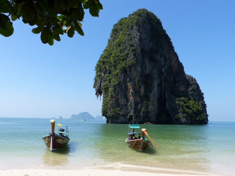 Krabi, uma península de praias paradisíacas na Tailândia