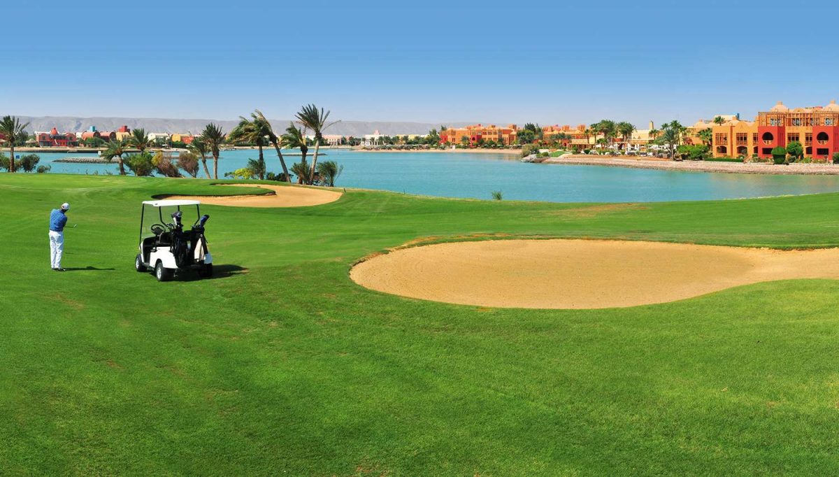 golfe em Hurghada