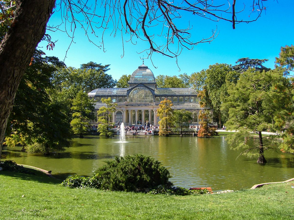 jardins e parques em Madrid