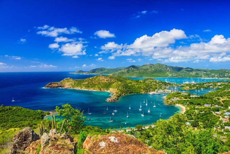 As 6 ilhas mais deslumbrantes das Caraíbas