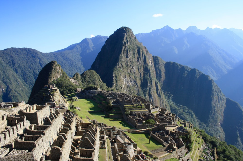 locais espetaculares que inspiraram filmes da Disney: Machu Picchu, Peru