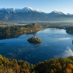 países mais bonitos eslovenia