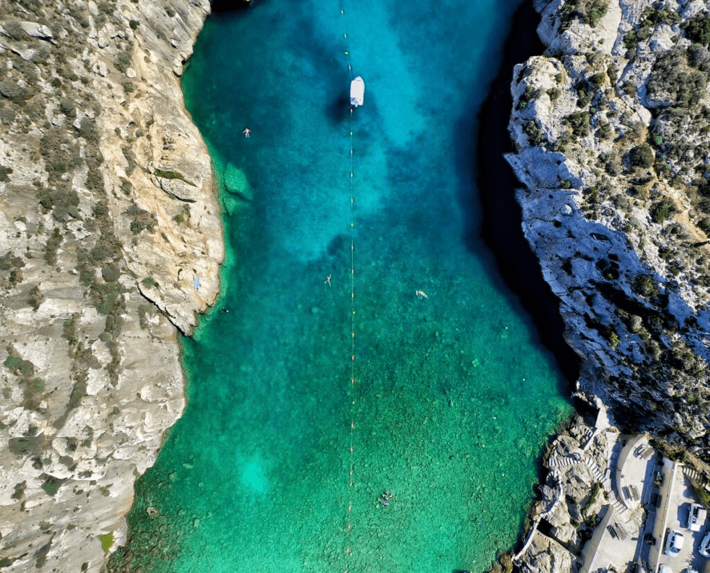 Lagoa Azul, Comino, Malta