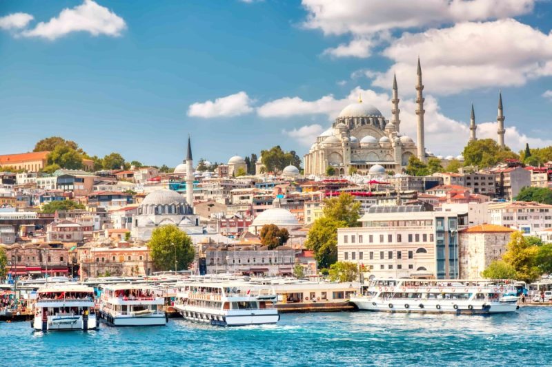 Istambul, um pé na Europa e outro na Ásia
