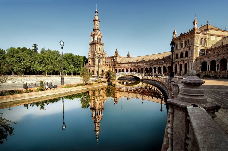 países mais bonitos do mundo: Espanha
