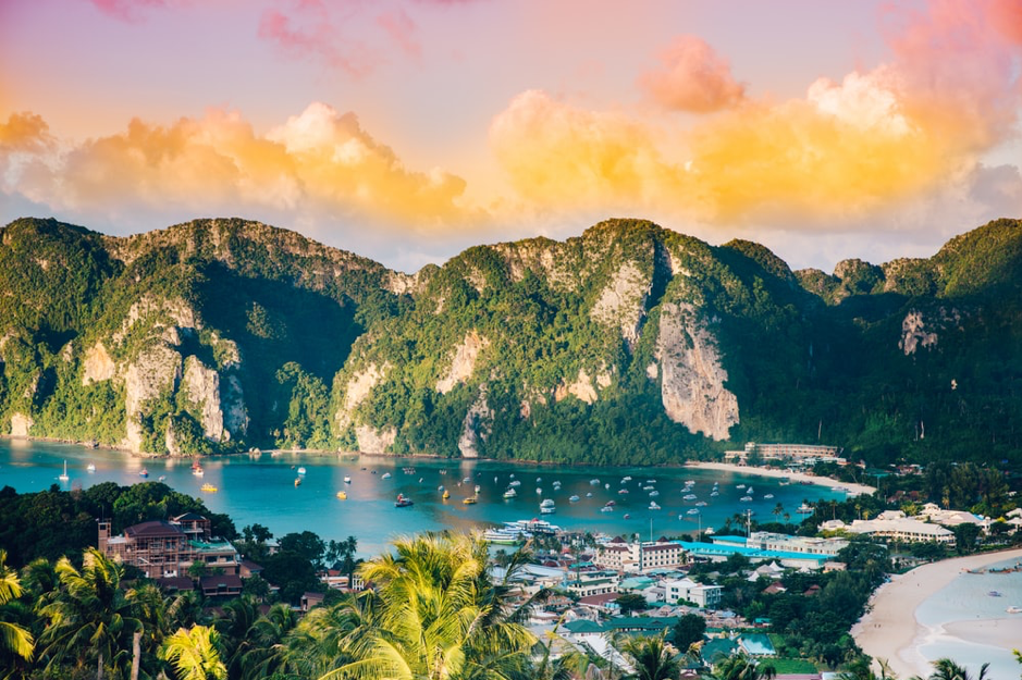 países mais bonitos do mundo: Tailândia