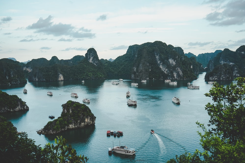 países mais bonitos do mundo: Vietname