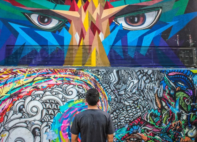 5 cidades com a melhor arte urbana do mundo
