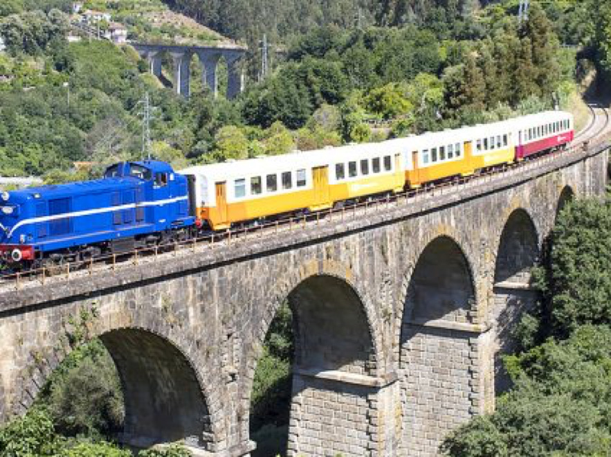 Portugal de comboio: Linha do Douro